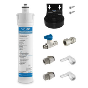 Residential Under-sink Water Filter System (CA Ware MAF-14EP - Faucet Not Included)