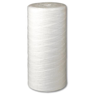 Shelco Full-Flow/Big Blue 10" x 4.5" (1, 5, 20 or 50 Micron) String-Wound Polypropylene Cartridge