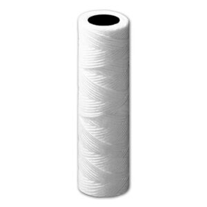 10" x 2.5" Wound Sediment Filter Cartridge for High Temps (5, 20, or 50 Micron)