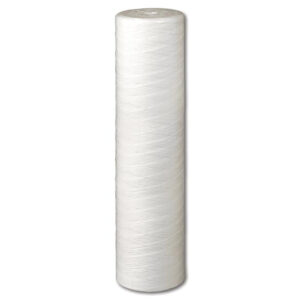 Shelco Full-Flow/Big Blue 20" x 4.5" (1, 5, 20, or 50 Micron) String-Wound Polypropylene Cartridge