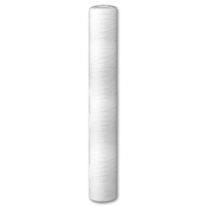 Shelco 20" x 2.5" String Wound Polypropylene Cartridge (1, 5, 20, or 50 Micron)