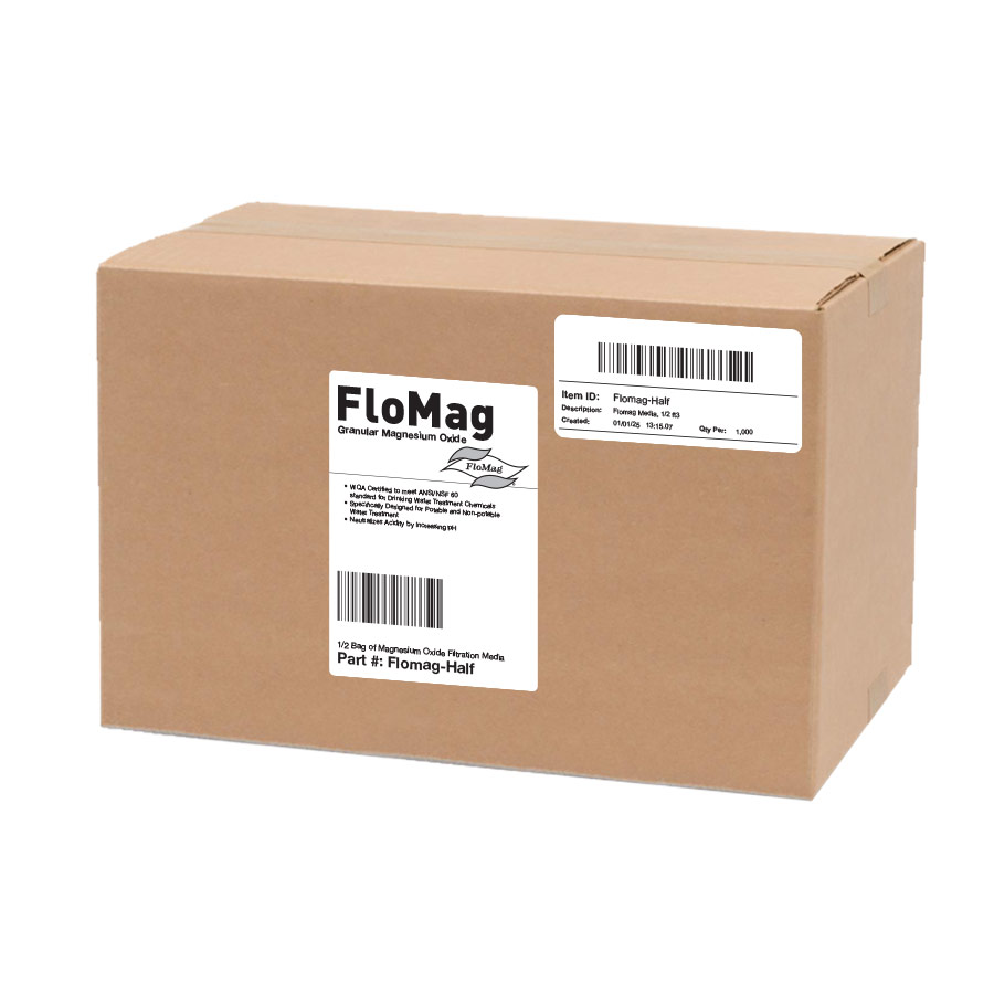 FloMag 25 Lbs. Granular Magnesium Oxide Mineral (1/2 Bag) - Image 2