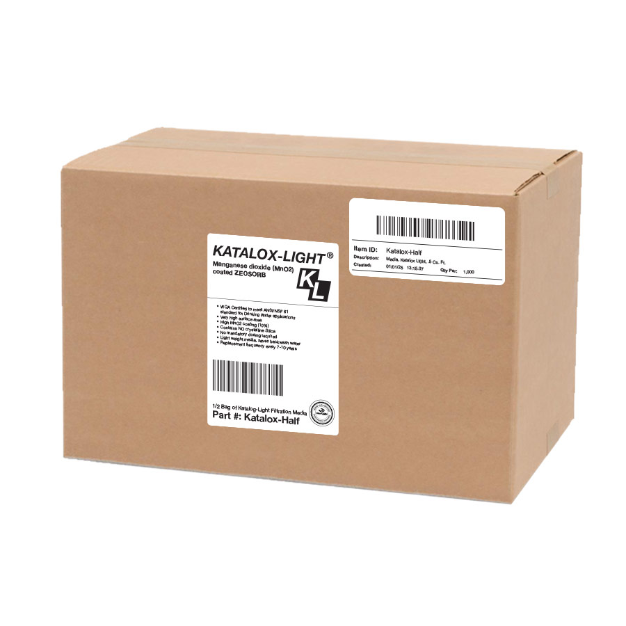 1/2 Bag of Katalox-Light® Iron Removal Media - Image 2