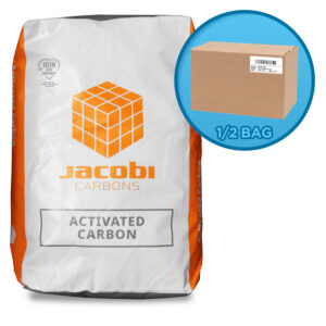 AquaSorb Coconut Shell Catalytic Granular Activated Carbon, 1/2 Bag (0.5 Cu Ft)