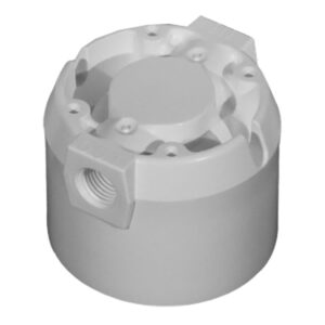 Omnipure Q Series Non-Valve Head with 1/4" FNPT Ports