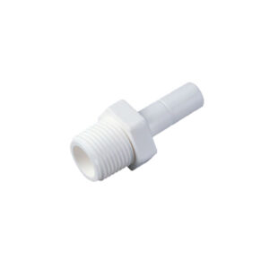 Organic 3/8" Tube x 1/4" MPT Stem Adaptor