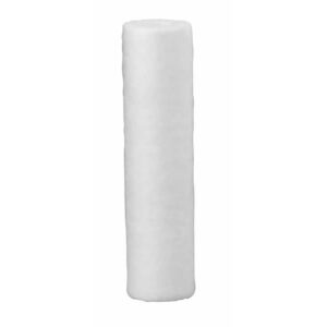 Spun Polypropylene 9-3/4" x 2-3/8" Sediment Melt-Blown Filter by Pentek (1, 5, or 25 Micron)