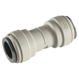 John Guest 1/2" (OD) Straight Union Connector (Acetal)