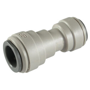 John Guest 1/2" x 3/8" Reducing Union (Acetal)