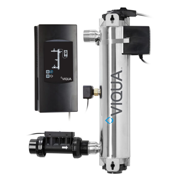 Viqua PRO10 Professional Series Ultraviolet Sterilizer System 10 GPM with UV Intensity Monitor