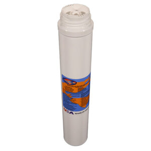 Inline 14" x 2.5" Block GAC Filter, 1 Micron, Omnipure Q5720, Q Series (Case Only)