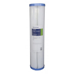 R30-20BB 20" Pleated Polyester Cellulose Water Filter, 30 Micron, Pentek Big Blue