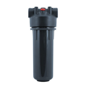 Pentek Dura Series 10" Slate Filter Housing w/ 3/4" Ports and Pressure Release (Accepts 10" x 2.5" Cartridges)