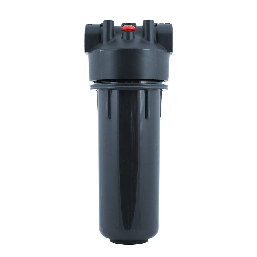 Pentek Dura Series 10" Slate Filter Housing w/ 3/4" Ports and Pressure Release (Accepts 10" x 2.5" Cartridges)