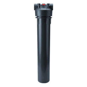 Pentek Dura Series 20" Slate Filter Housing w/ 3/4" Ports and Pressure Release (Accepts 20" x 2.5" Cartridges)
