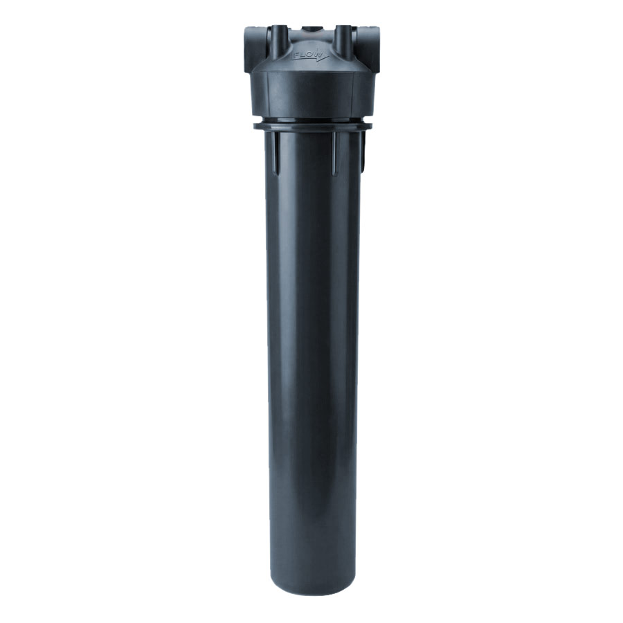 Pentek Dura Series 20" Slate Filter Housing w/ 3/4" Ports (Accepts 20" x 2.5" Cartridges)