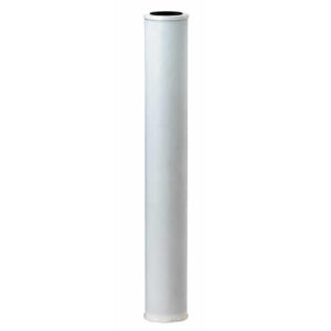 20" x 2-1/2" 25 Micron GAC Cartridge Filter, Pentek RFC Series Radial Flow