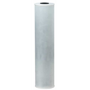 20" x 4-1/2" 25 Micron GAC Cartridge Filter, Pentek RFC Series, Radial Flow