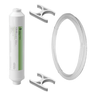 Remineralization Cartridge Kit with 3/8" Quick-Connects Built-In