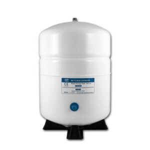 2.2-Gallon Steel Bladder Tank - White