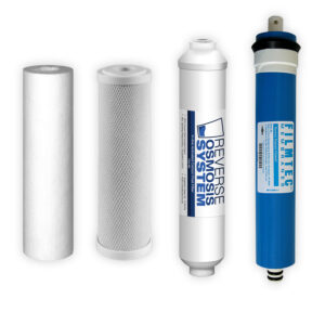 4-Stage Reverse Osmosis Filter Replacement Kit