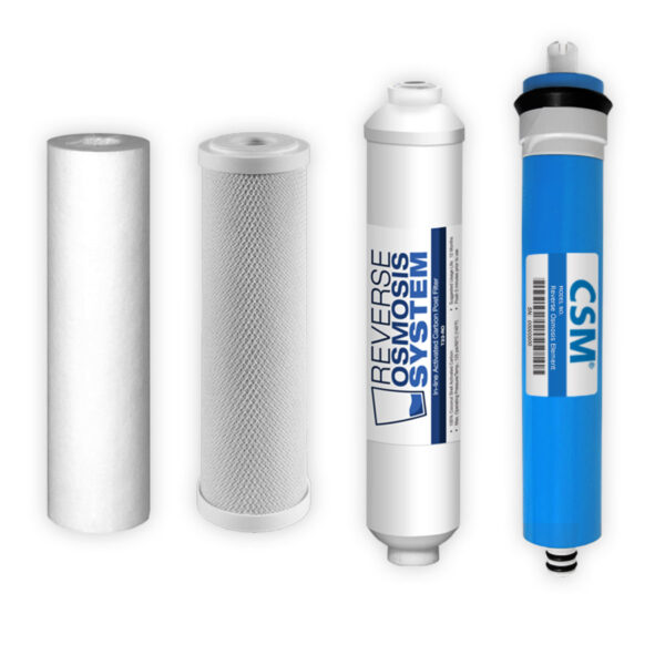 4-Stage Reverse Osmosis Filter Replacement Kit