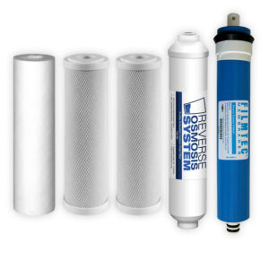 5-Stage Reverse Osmosis Filter Replacement Kit
