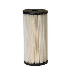 Pentek Big Blue S1 10", 20 Micron Nominal Pleated Cellulose Filter
