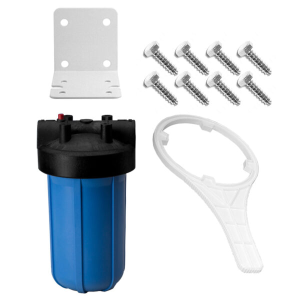 10" x 4-1/2" Sediment Filter Housing Kit (Blue)