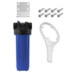 10" x 2-1/2" Sediment Filter Housing Kit (Blue)
