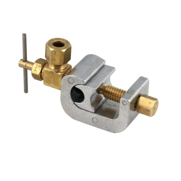 SV-6 Self-Piercing Valve for 3/8" to 5/8" Pipes, Lead Free