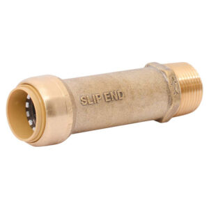 Push-to-Connect Male Slip Connectors