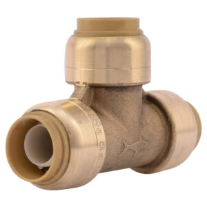 SharkBite 1/2" x 1/2" x 1/2" Tee Connector (Case Only)