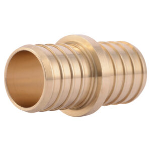 1" x 1" SharkBite PEX Coupler, Lead-Free