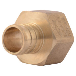 3/4" x 3/4" FNPT-Threaded SharkBite PEX Female Adaptor, Lead-Free