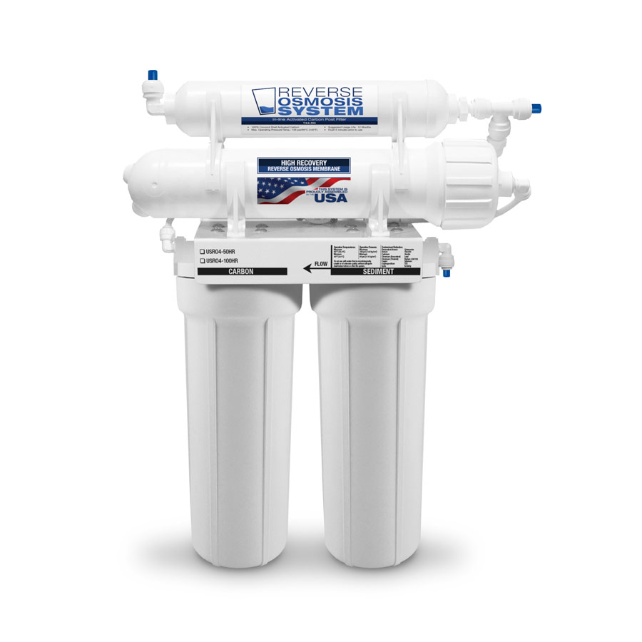 4-Stage Reverse Osmosis System