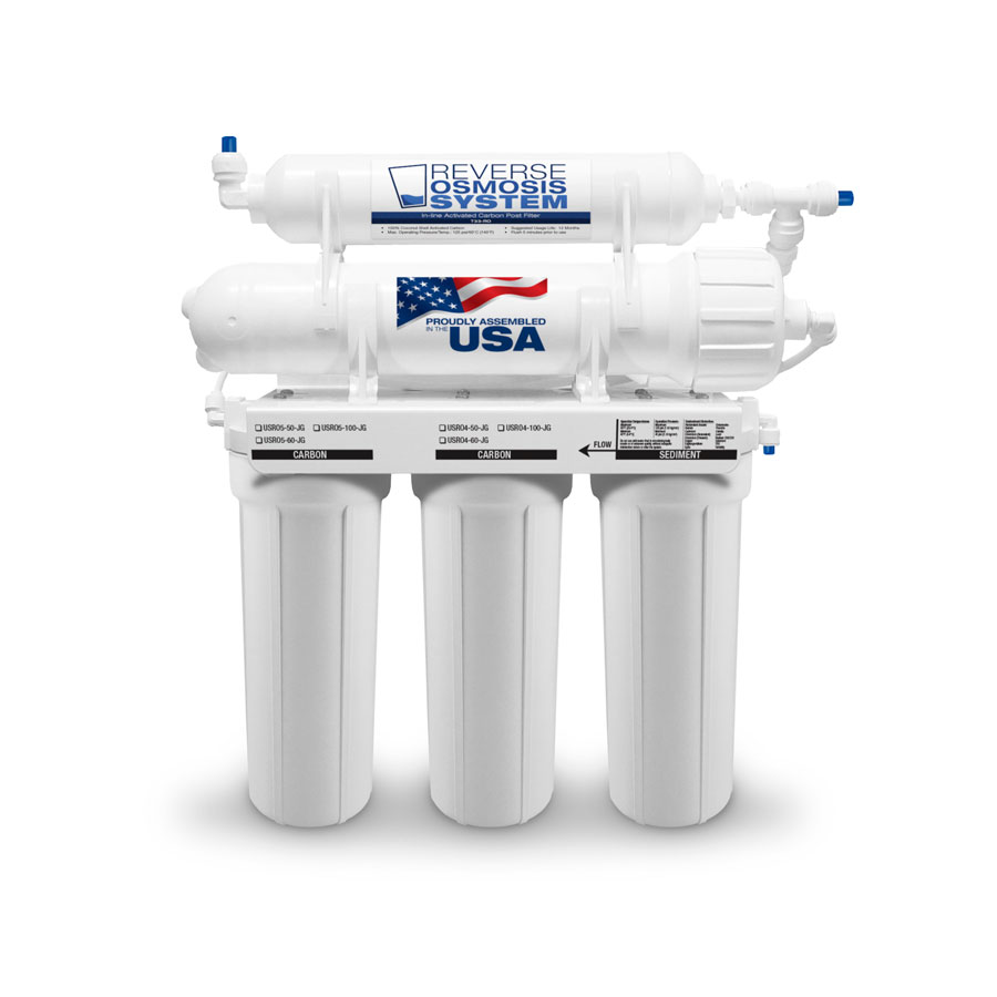 5-Stage Reverse Osmosis System