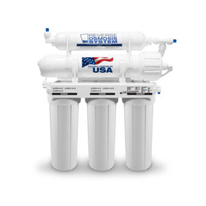 5-Stage Reverse Osmosis System, H2O USRO5-JG (Faucet Not Included)