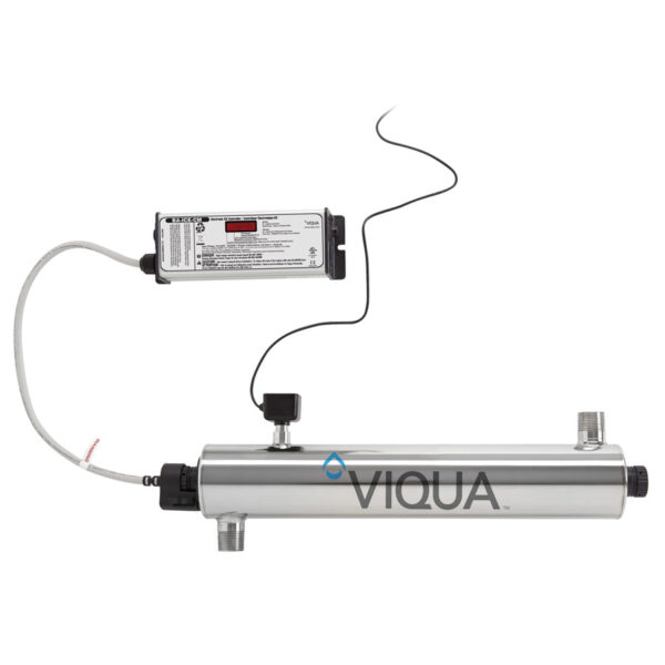 Ultraviolet Sterilizer System, 18 GPM Viqua VH410M Monitored Home Series