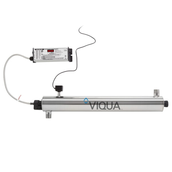 Viqua VP600M Ultraviolet Sterilizer System Professional Series with UV Intensity Monitor, 24 GPM