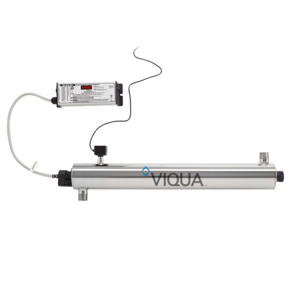 Ultraviolet Sterilizer System 34 GPM with UV Intensity Monitor, Viqua VP950M Professional Series