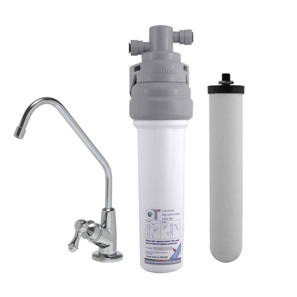 Doulton QT Under-sink Water Filter System with Faucet