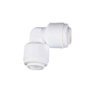 Organic 3/8" x 3/8" Quick-Connect Union Elbow