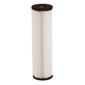 9.75" x 2.75" Sediment Pleated Water Filter, 4 GPM, 4 Sq. Ft. Media (0.35, 1, 5, 10, 20 or 50 Micron) by Harmsco WaterBetter