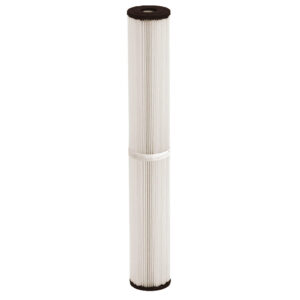 20" x 2.75" Sediment Pleated Water Filter (8 GPM, 8 Sq. Ft. Media) in 0.35, 1, 5, 10, 20, or 50 Micron by Harmsco WaterBetter