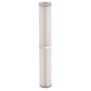 20" x 2.75" Sediment Pleated Water Filter (8 GPM, 8 Sq. Ft. Media) in 0.35, 1, 5, 10, 20, or 50 Micron by Harmsco WaterBetter - 5 Micron