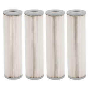 Harmsco 5 Micron Sediment Pleated Water Filters, 4-Pack