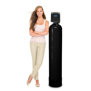 58SXT-1.0-FX Well Water Filter System for Iron, Sulfur, & Manganese, Point of Entry 5-6 GPM
