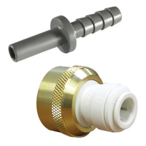 Tube to Hose Stems